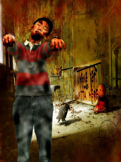 Photoshop: Zombie