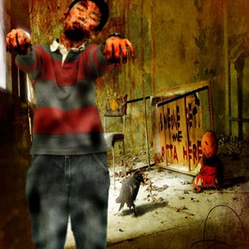 Photoshop: Zombie