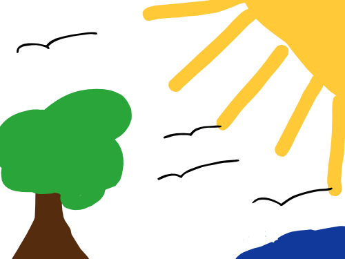 Animation-ish: tree